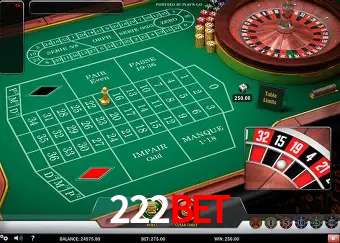Blackjack Table 222bet